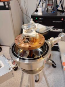 Time Projection Chamber achievement