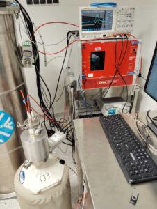 Time Projection Chamber achievement