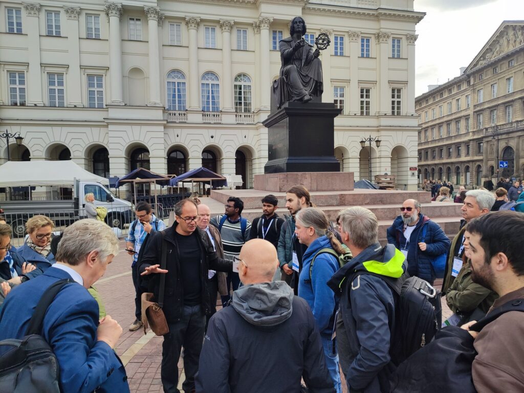 DRD1Collaboration Meeting 2025 city tour Warsaw