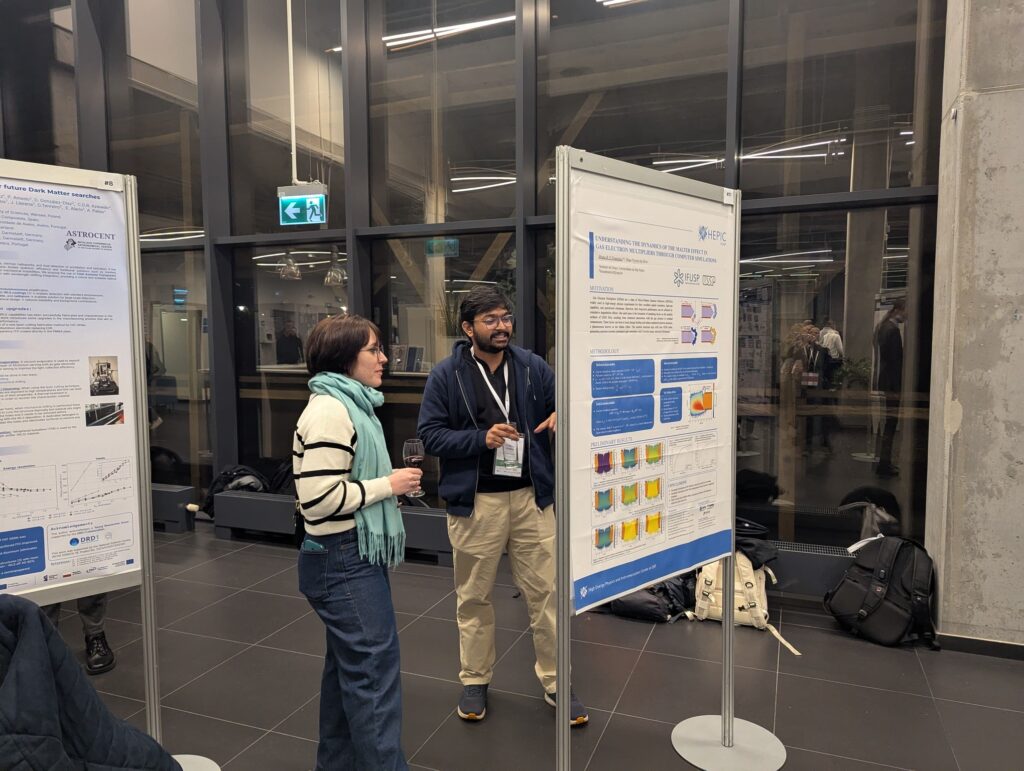 DRD1Collaboration Meeting 2025 poster session