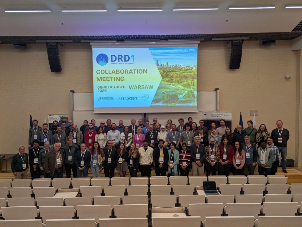 DRD1Collaboration Meeting 2025 - group photo